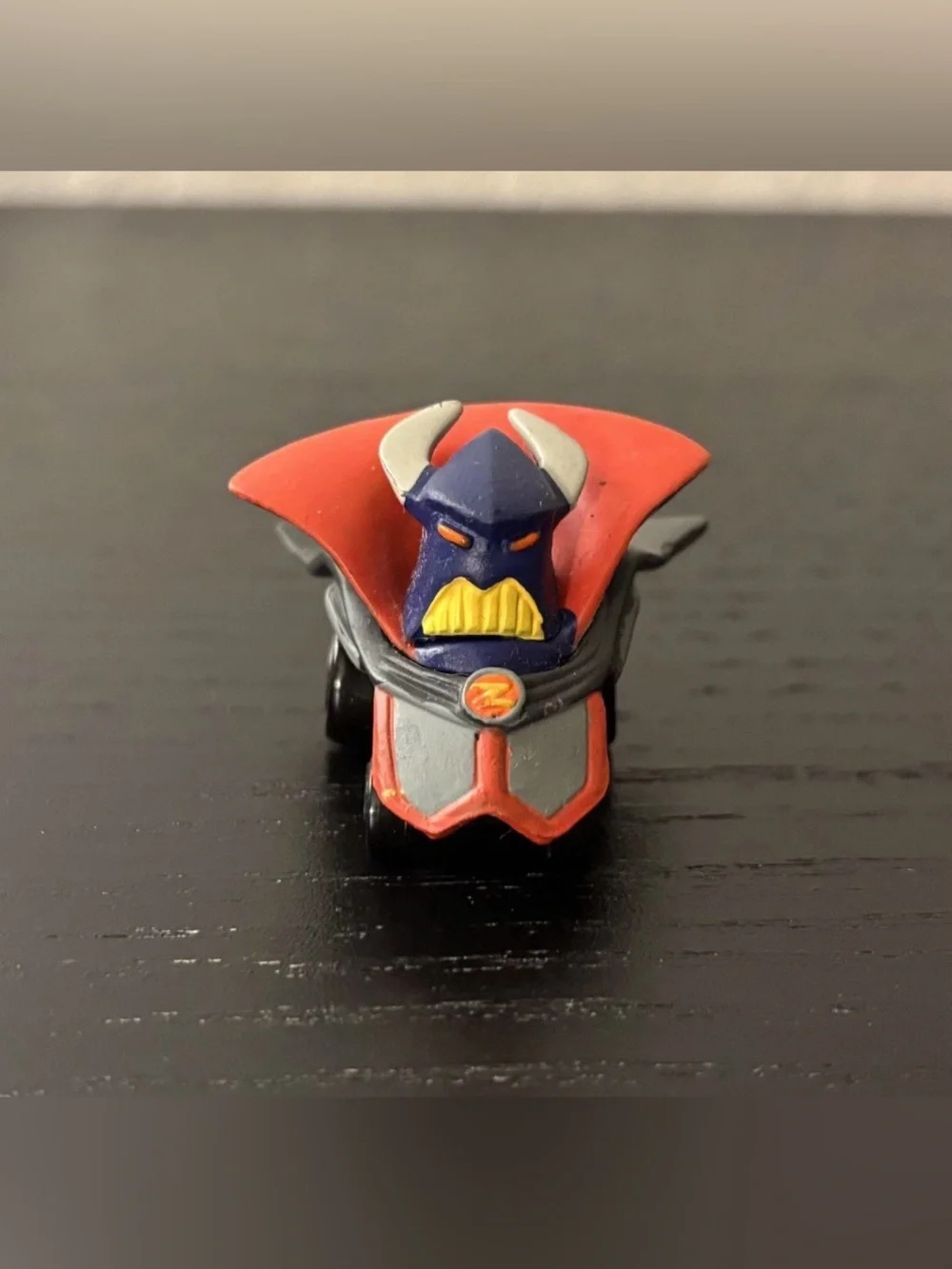 RARE Retired Disney Pixar Toy Story Zurg Mini Car Collectible Mini Figure Toy